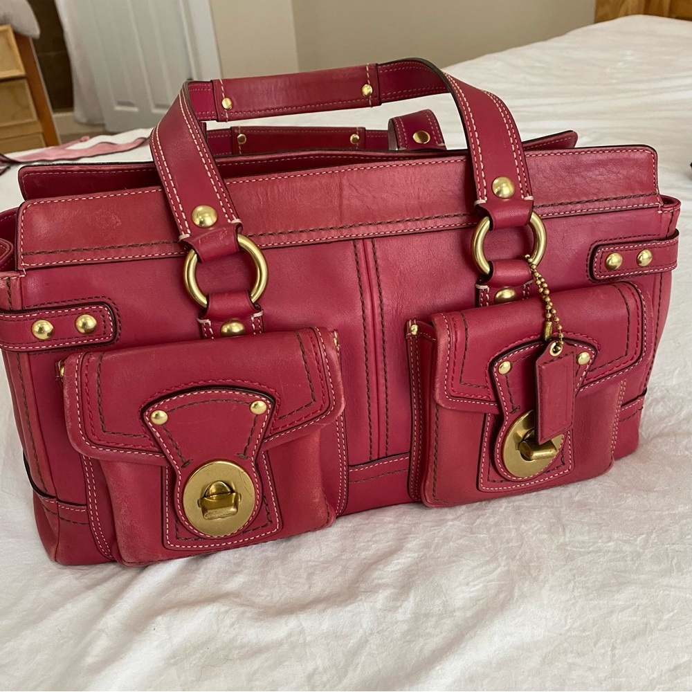 Coach Vintage Legacy Satchel